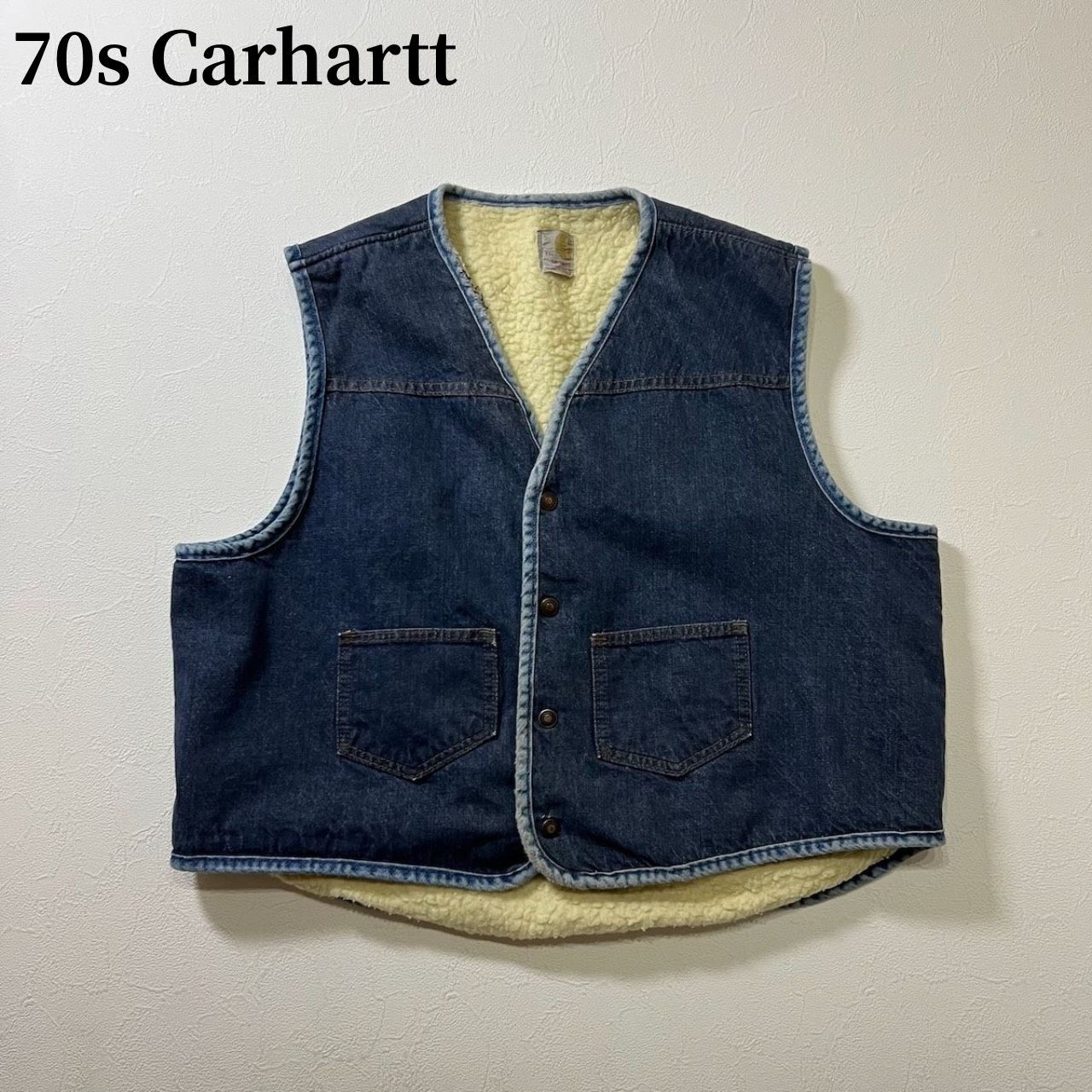 直販卸し売り Carhartt ベスト ボロ 【公式通販】