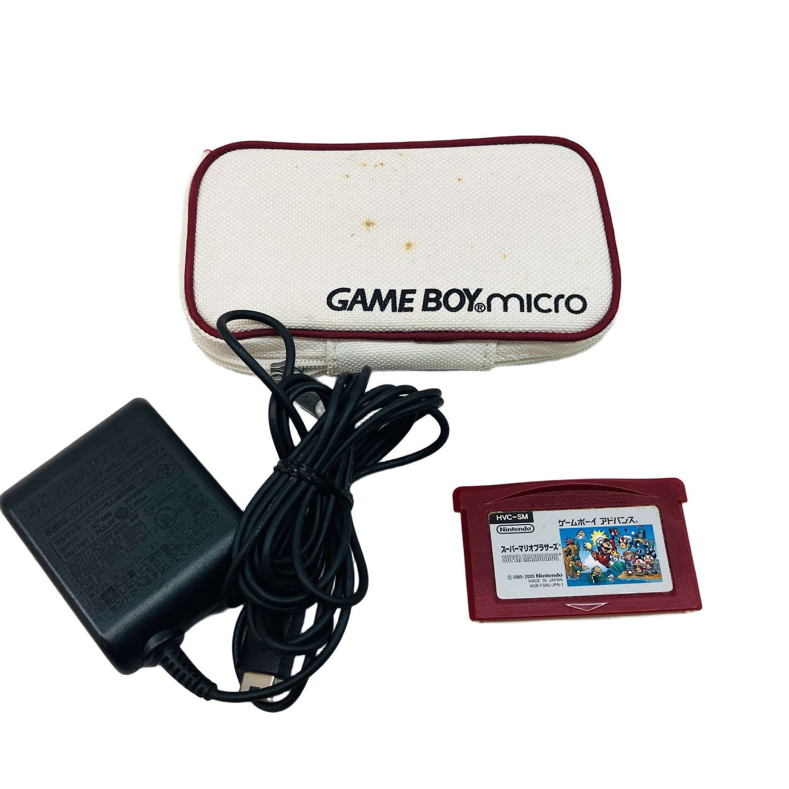 Nintendo ゲームボーイ ミクロ ブラック スーパーマリオブラザーズ