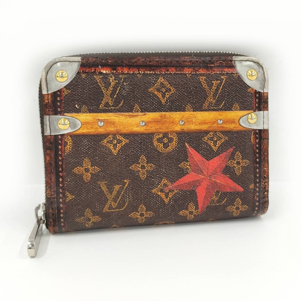 LOUIS VUITTON ジッピー コインパース トランクタイム トランスフォードモノグラム M 63834