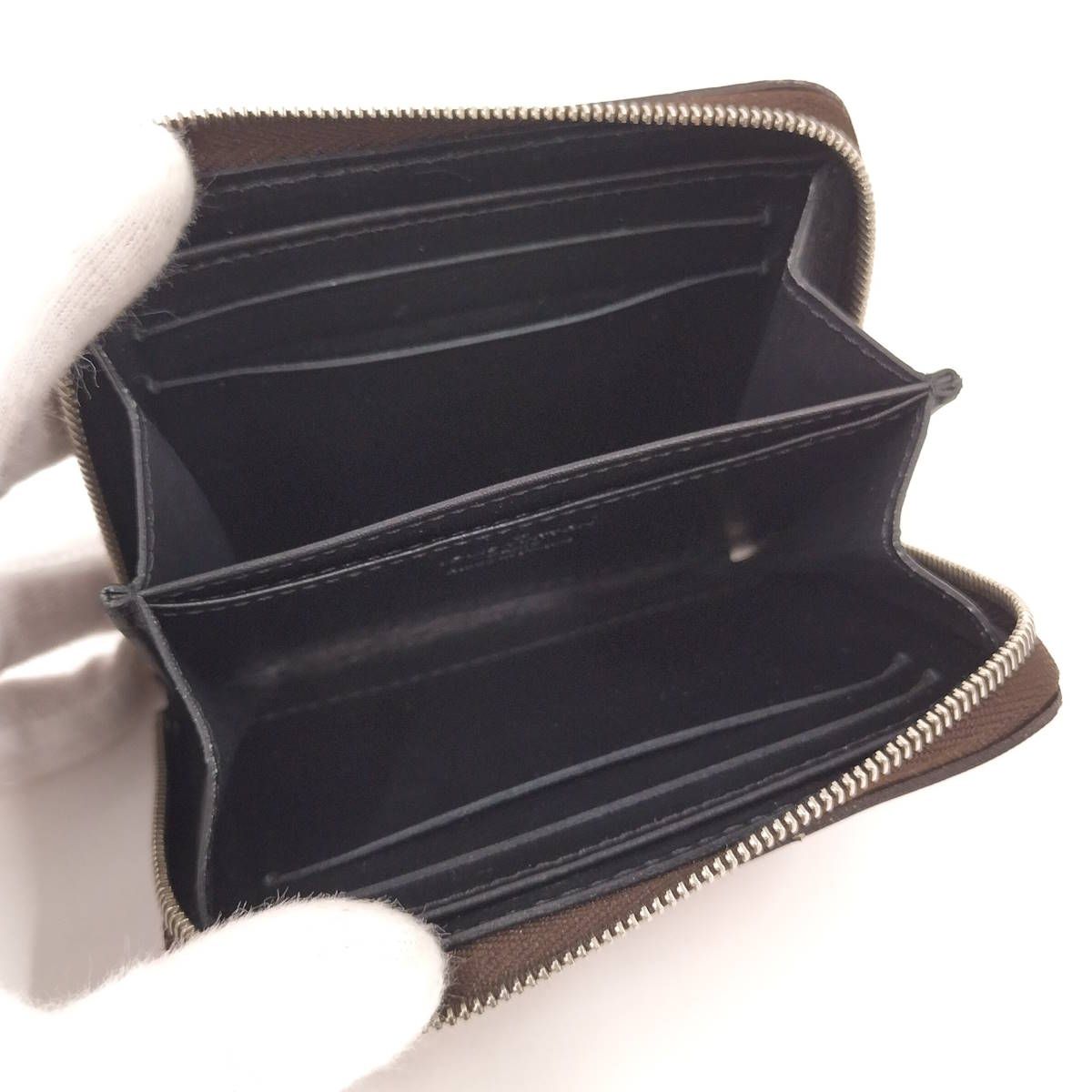 LOUIS VUITTON ジッピー コインパース トランクタイム トランスフォードモノグラム M 63834