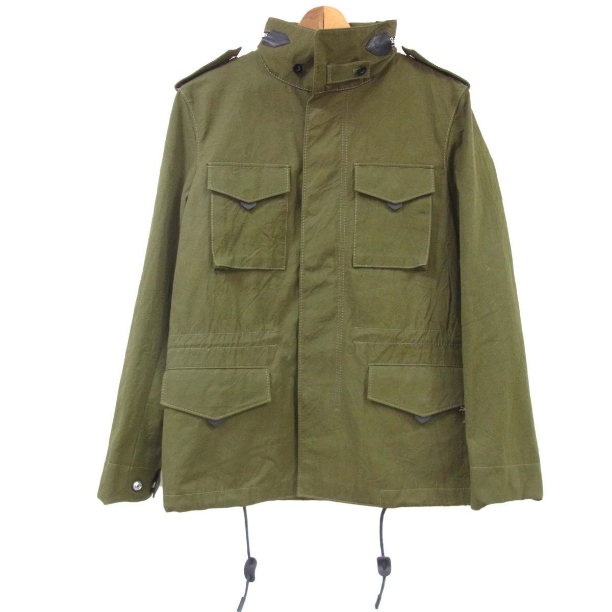 coachコーチ　ミリタリージャケット　M65 新品 定価92,000円◇COACH コーチ M-65 ミリタリージャケット