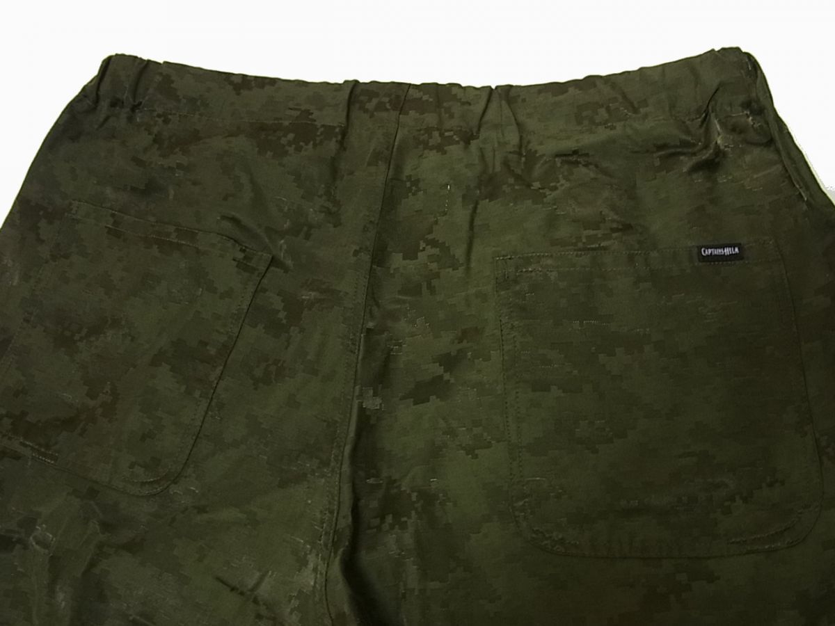新品 定価26,400円◇CAPTAINS HELM DIGITAL CAMO RELAX PANTS 24SS