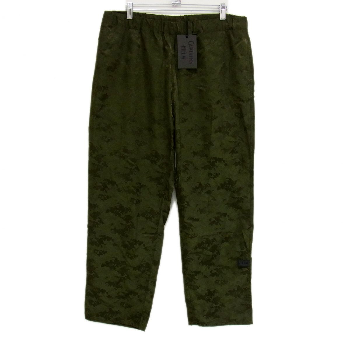 CAPTAINS HELM リラックスパンツ　デジタルカモ　オリーブ　L 新品 定価26,400円◇CAPTAINS HELM DIGITAL CAMO RELAX PANTS 24SS