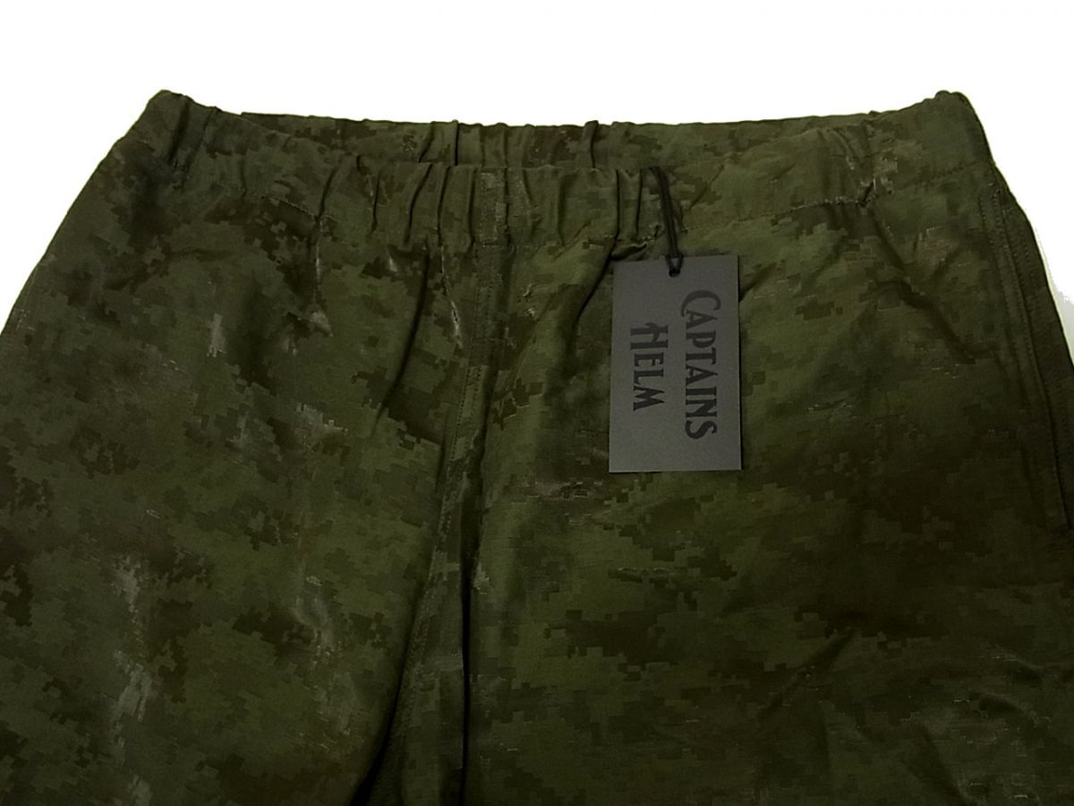 新品 定価26,400円◇CAPTAINS HELM DIGITAL CAMO RELAX PANTS 24SS