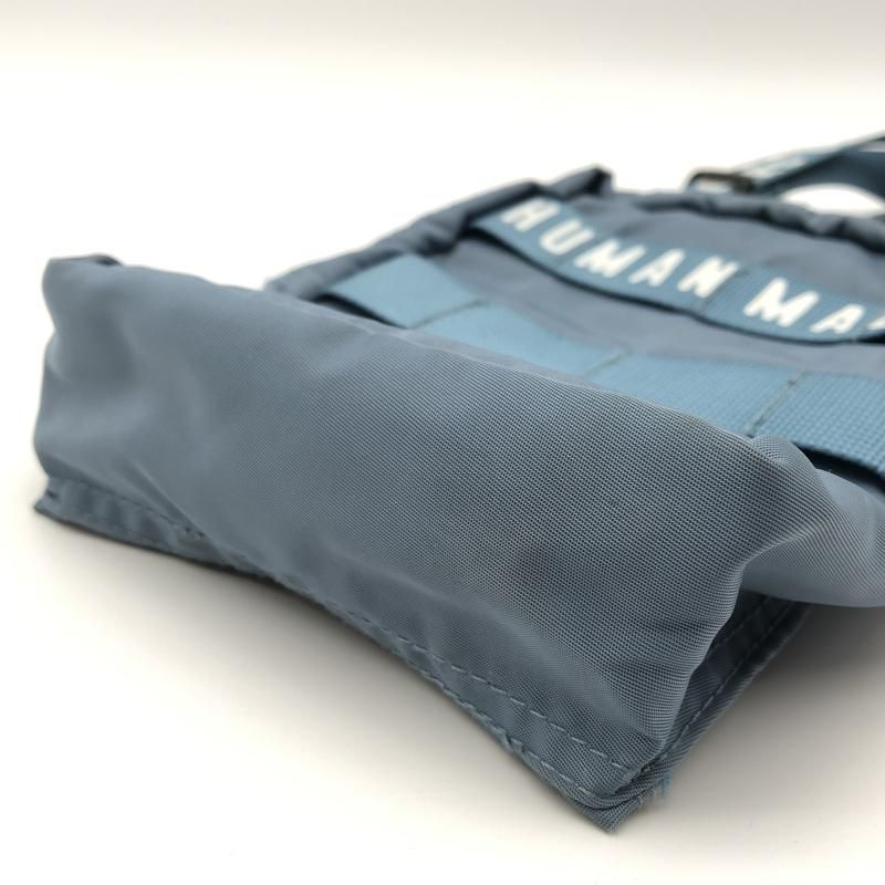 中古】HUMAN MADE MILITARY POUCH ＃2 ショルダーバッグ ブルー