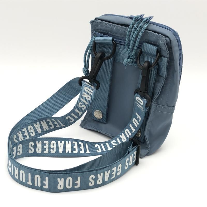中古】HUMAN MADE MILITARY POUCH ＃2 ショルダーバッグ ブルー