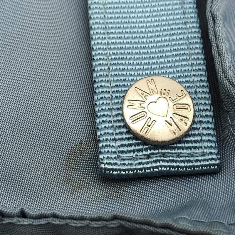 中古】HUMAN MADE MILITARY POUCH ＃2 ショルダーバッグ ブルー
