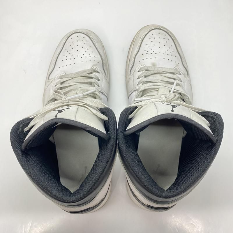  Nike Air Jordan 1 Mid White Black サイズ29 0 cm DQ 8426 132 白黒 ナイキ 91 その他 靴