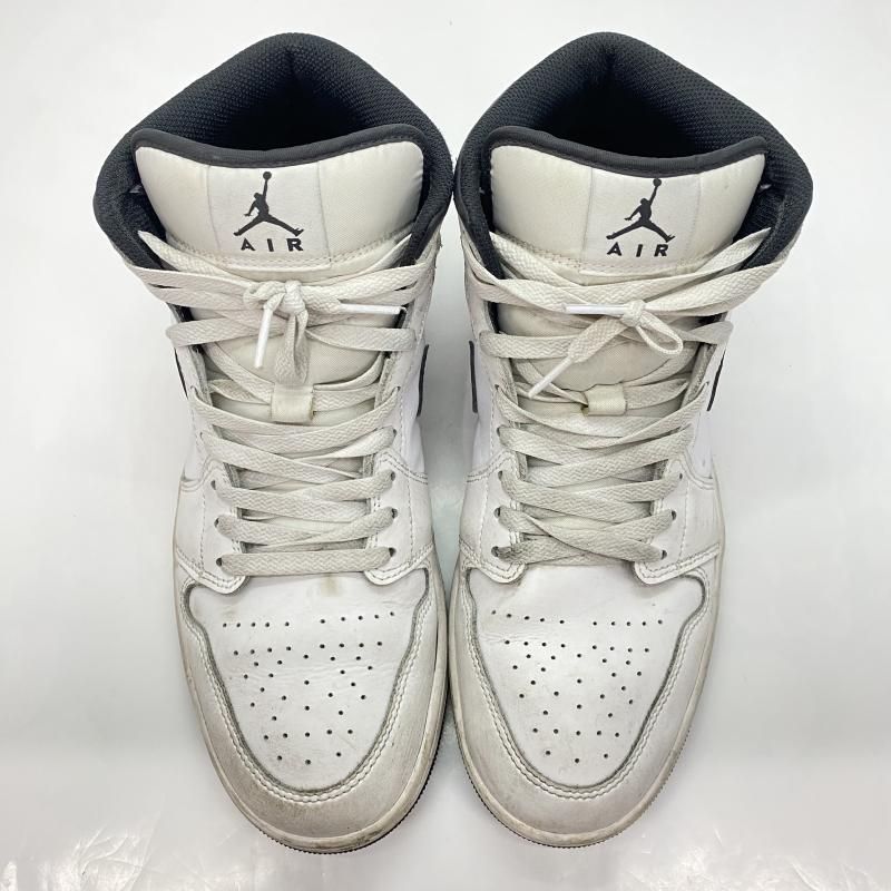Nike Air Jordan 1 Mid White Black サイズ29 0 cm DQ 8426 132 白黒 ナイキ 91
