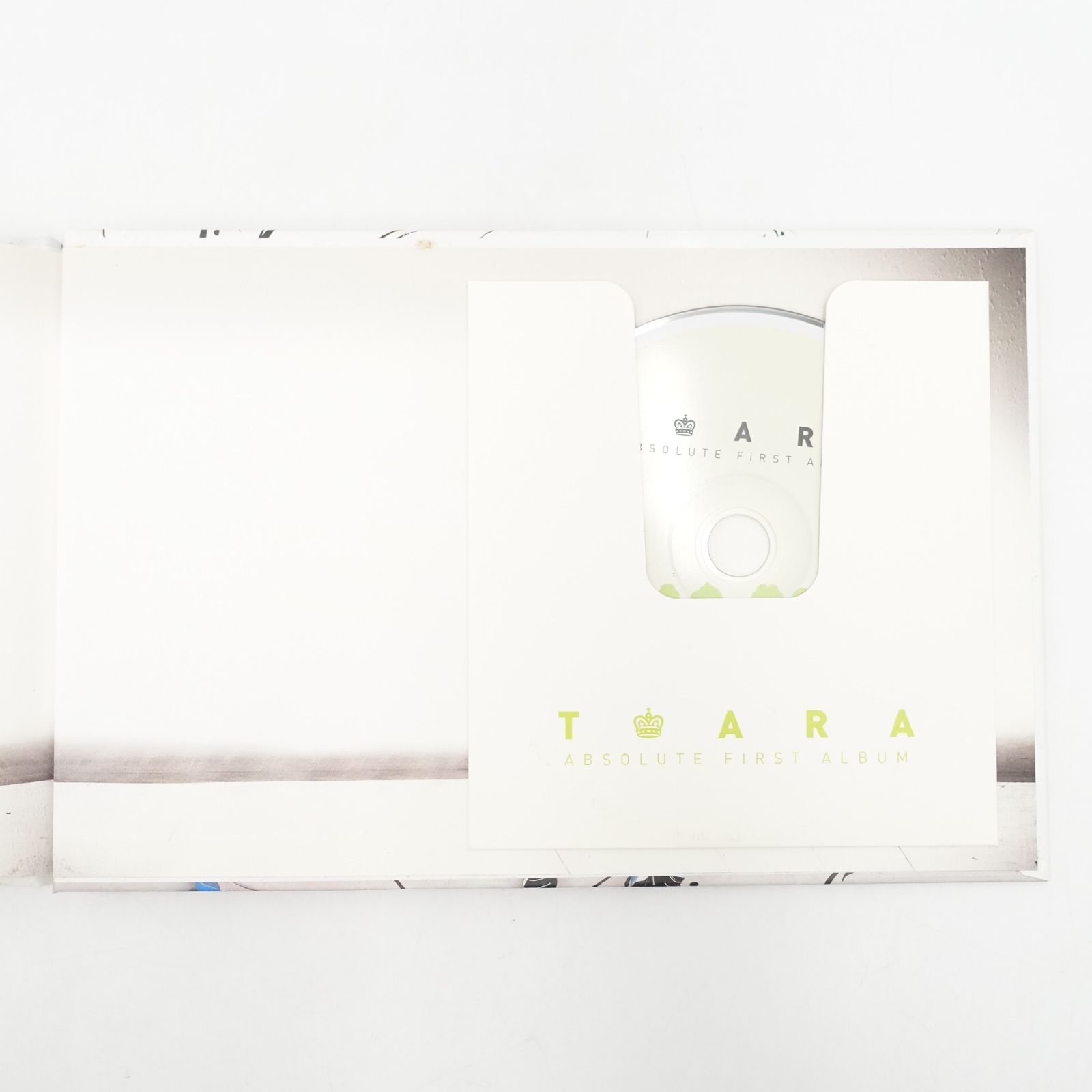 T-ARA ABSOLUTE FIRST ALBUM 韓国 ファーストアルバム ティアラ Bo