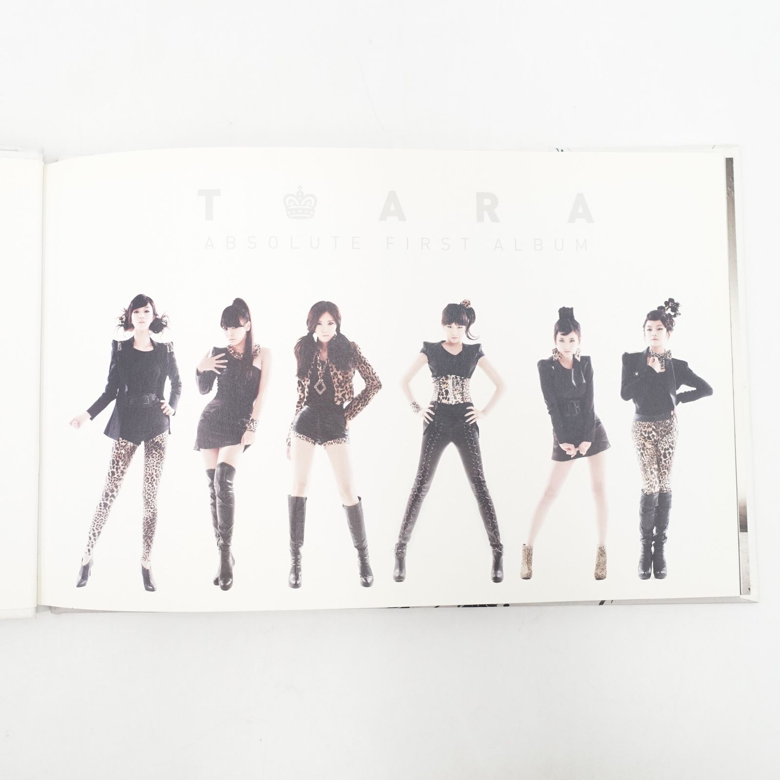 T-ARA ABSOLUTE FIRST ALBUM 韓国 ファーストアルバム ティアラ Bo