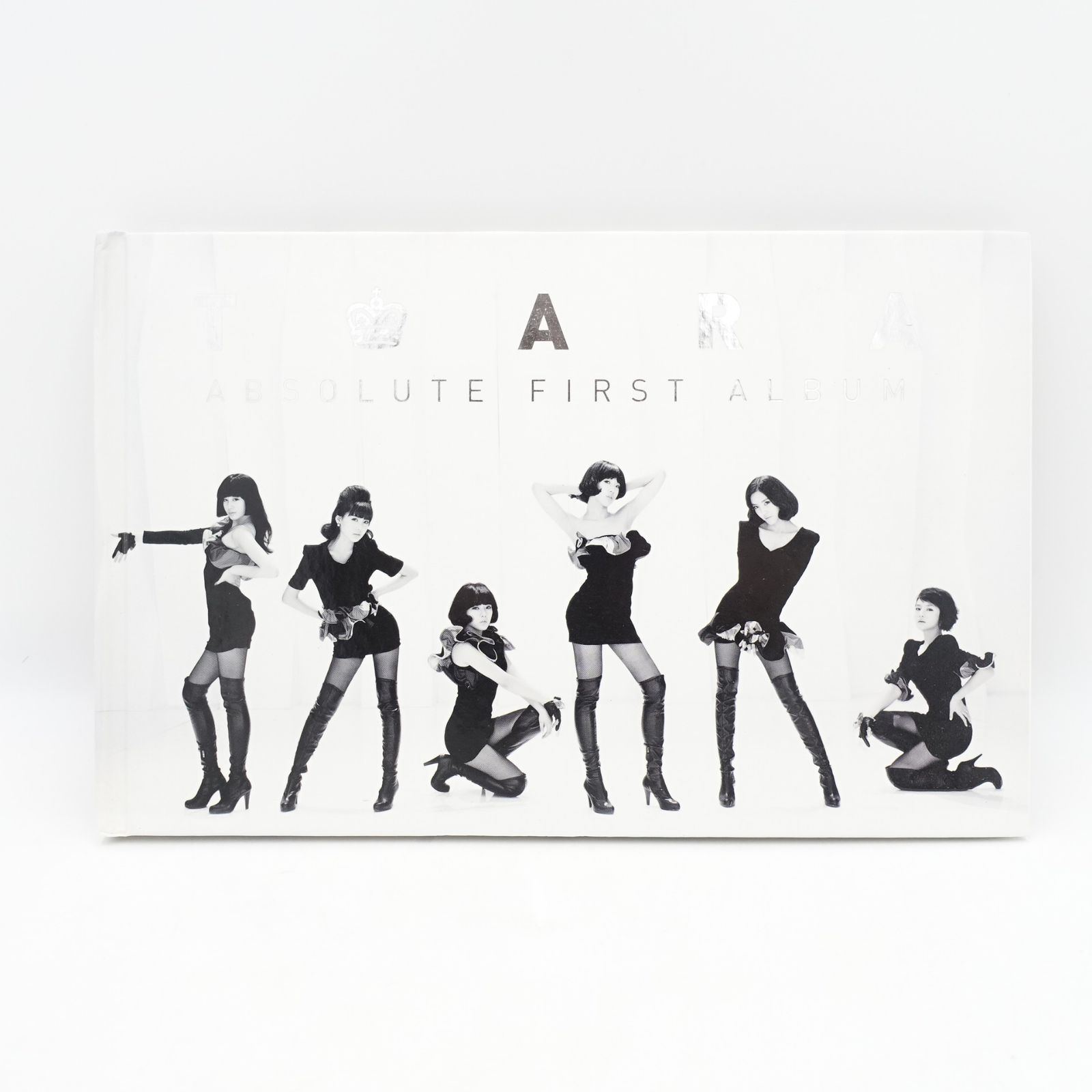 T-ARA ABSOLUTE FIRST ALBUM 韓国 ファーストアルバム ティアラ Bo