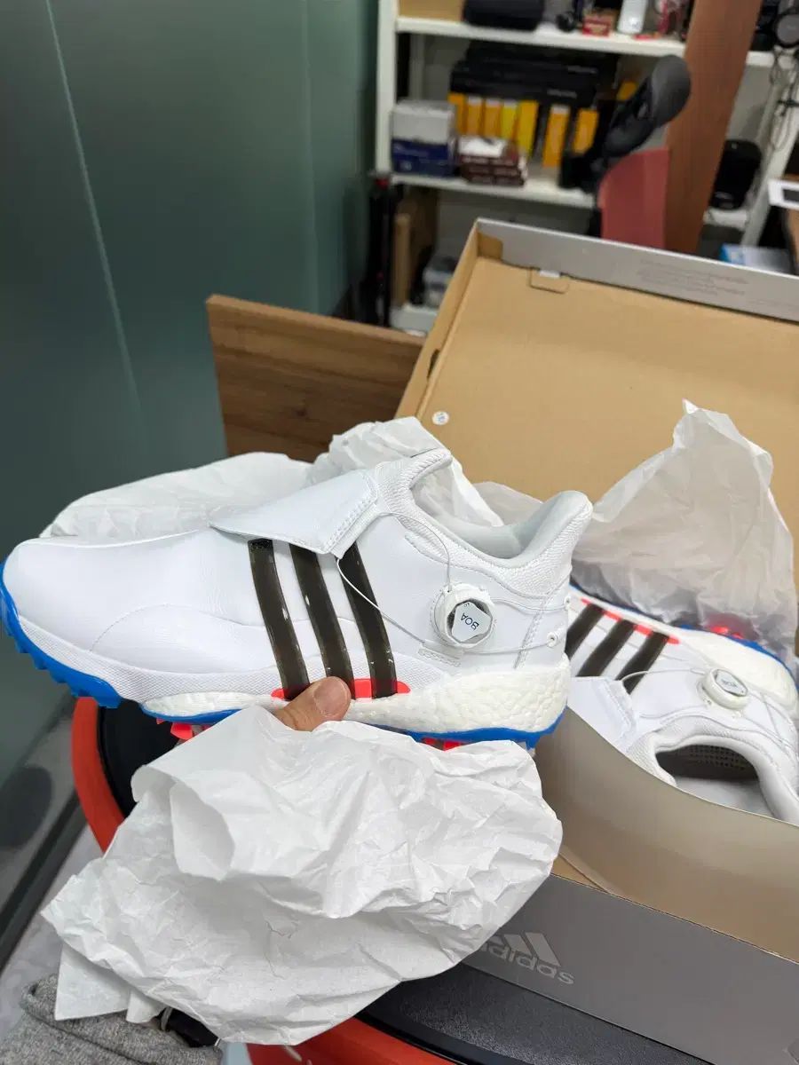 アディダス ゴルフシューズ BoA tour 360 み