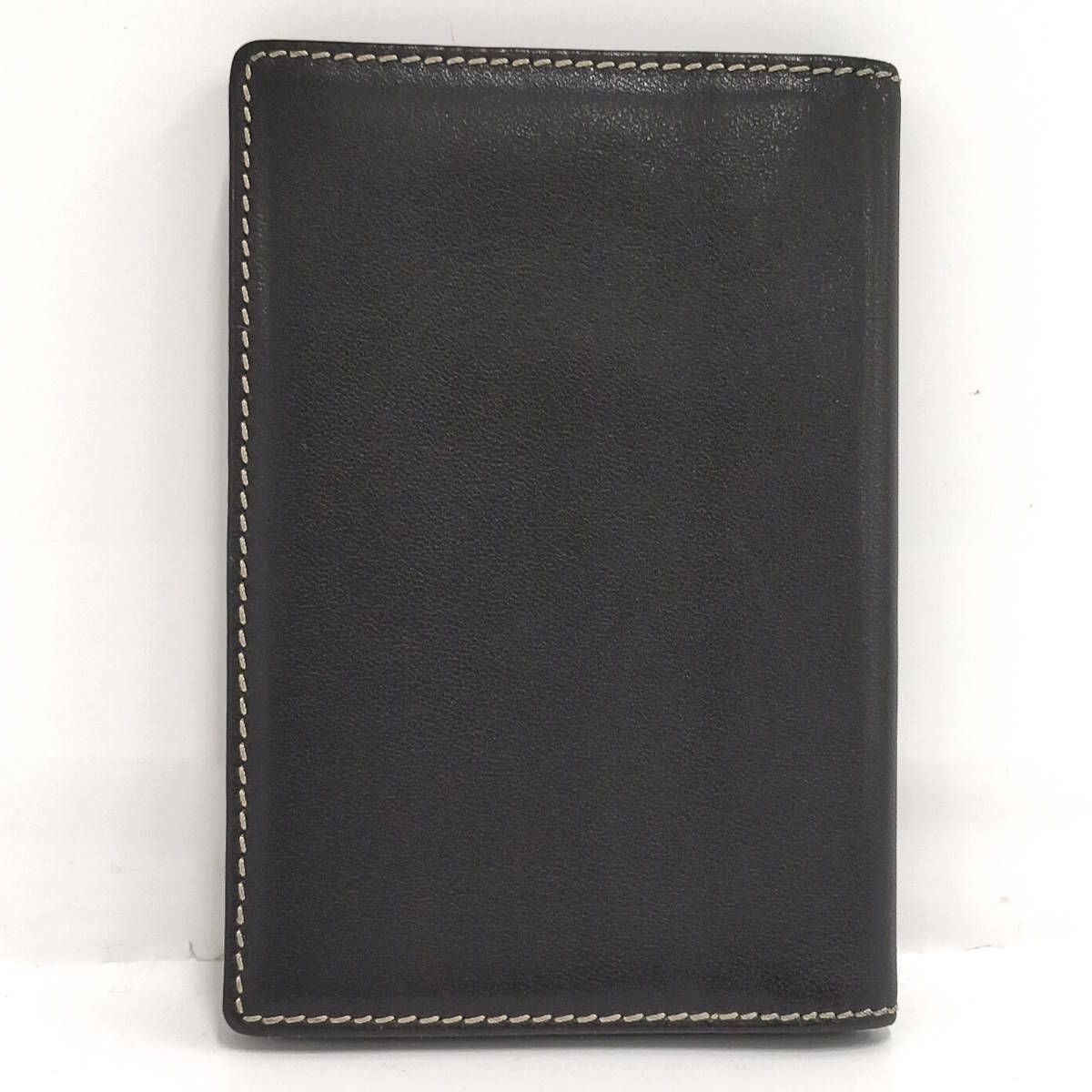 Dunhill カードケース レザー ブラック