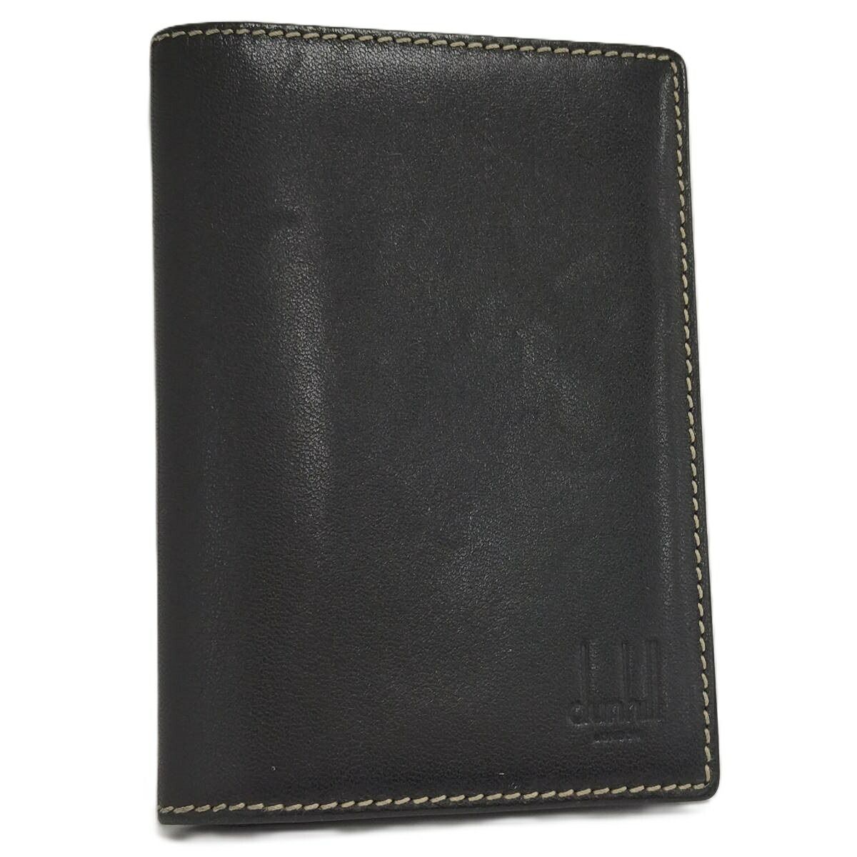 Dunhill カードケース レザー ブラック
