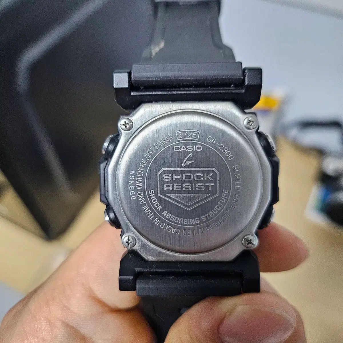 G SHOCK ジーショック オールブラック GA 2100 CASIO カシオ 時計