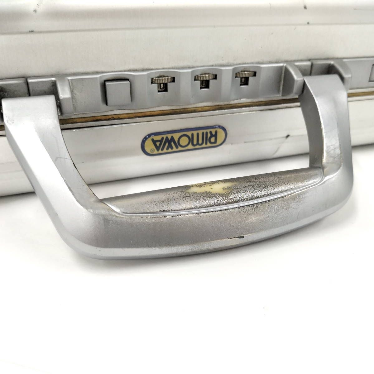 RIMOWA アタッシュケース トパーズ アルミ シルバー 12L - メルカリ