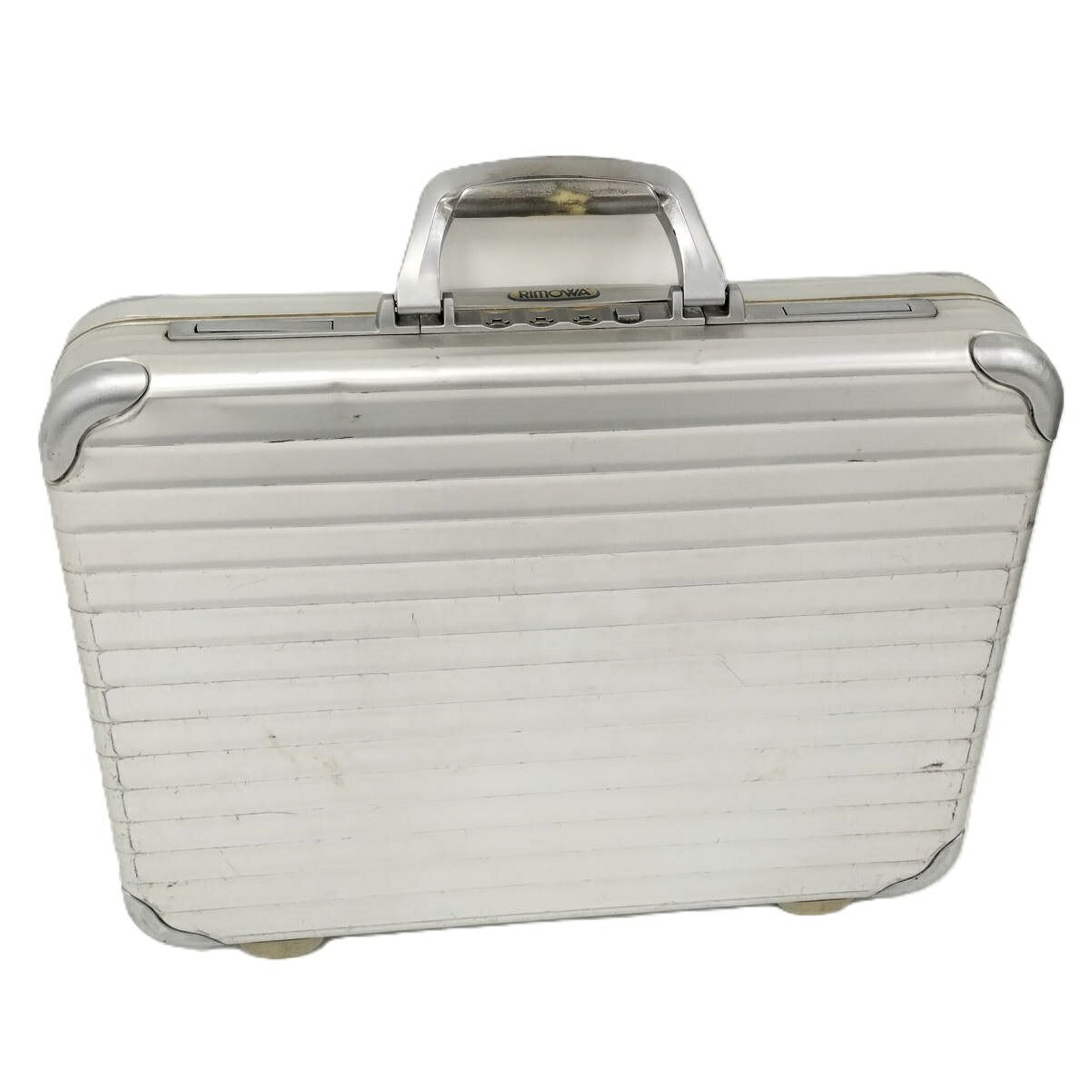 RIMOWA アタッシュケース トパーズ アルミ シルバー 12L - メルカリ