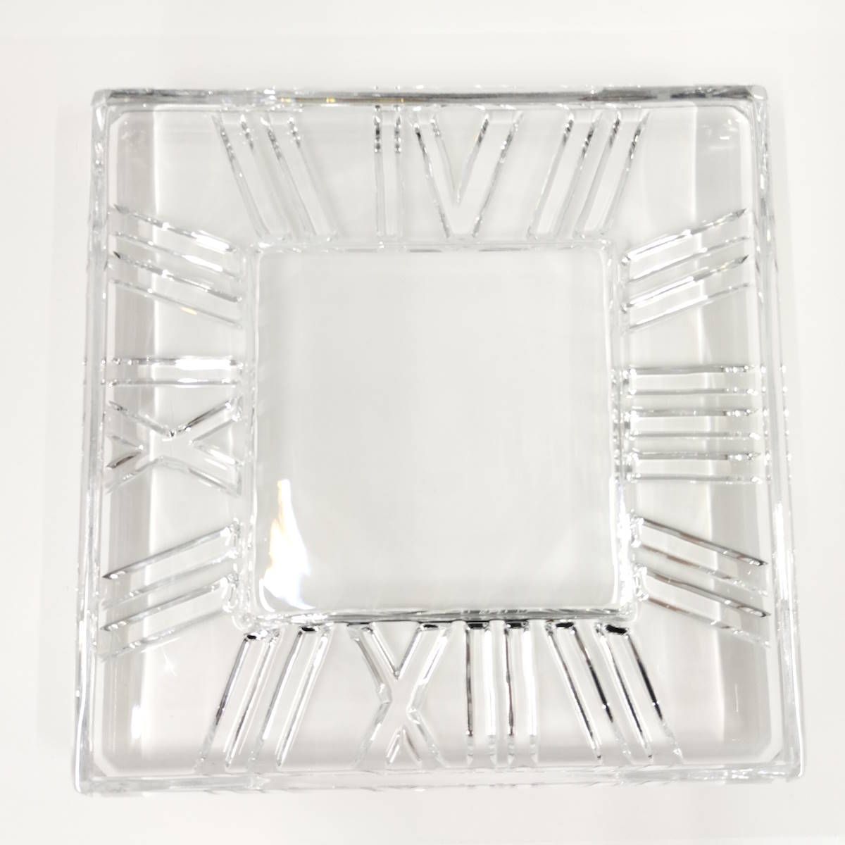 Tiffany＆Co. アッシュトレイ 灰皿 クリスタル クリア