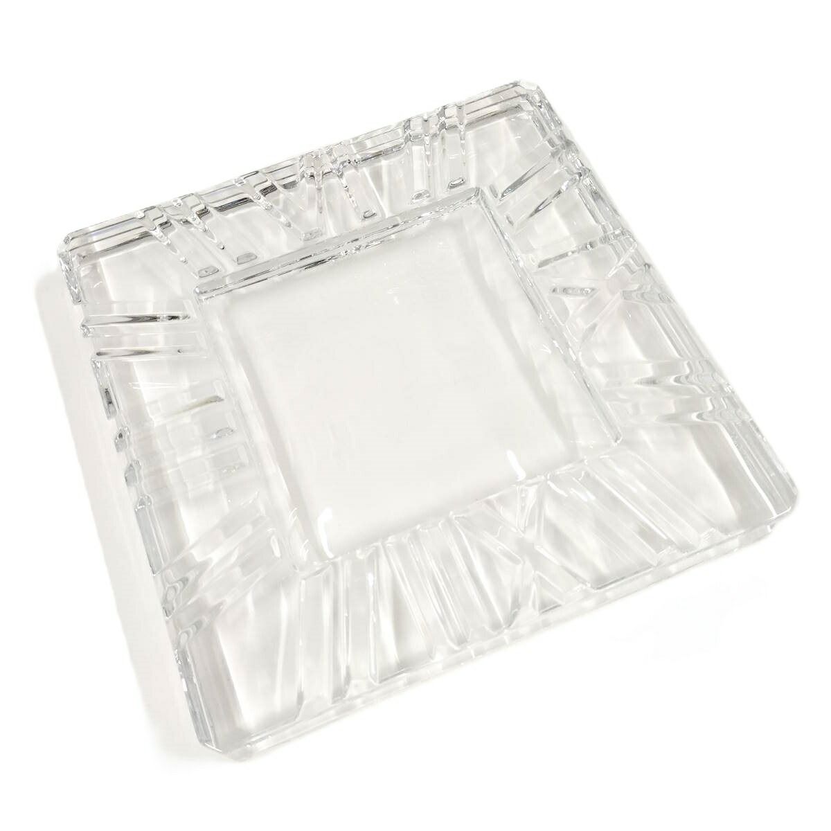 Tiffany＆Co アッシュトレイ 灰皿 クリスタル クリア