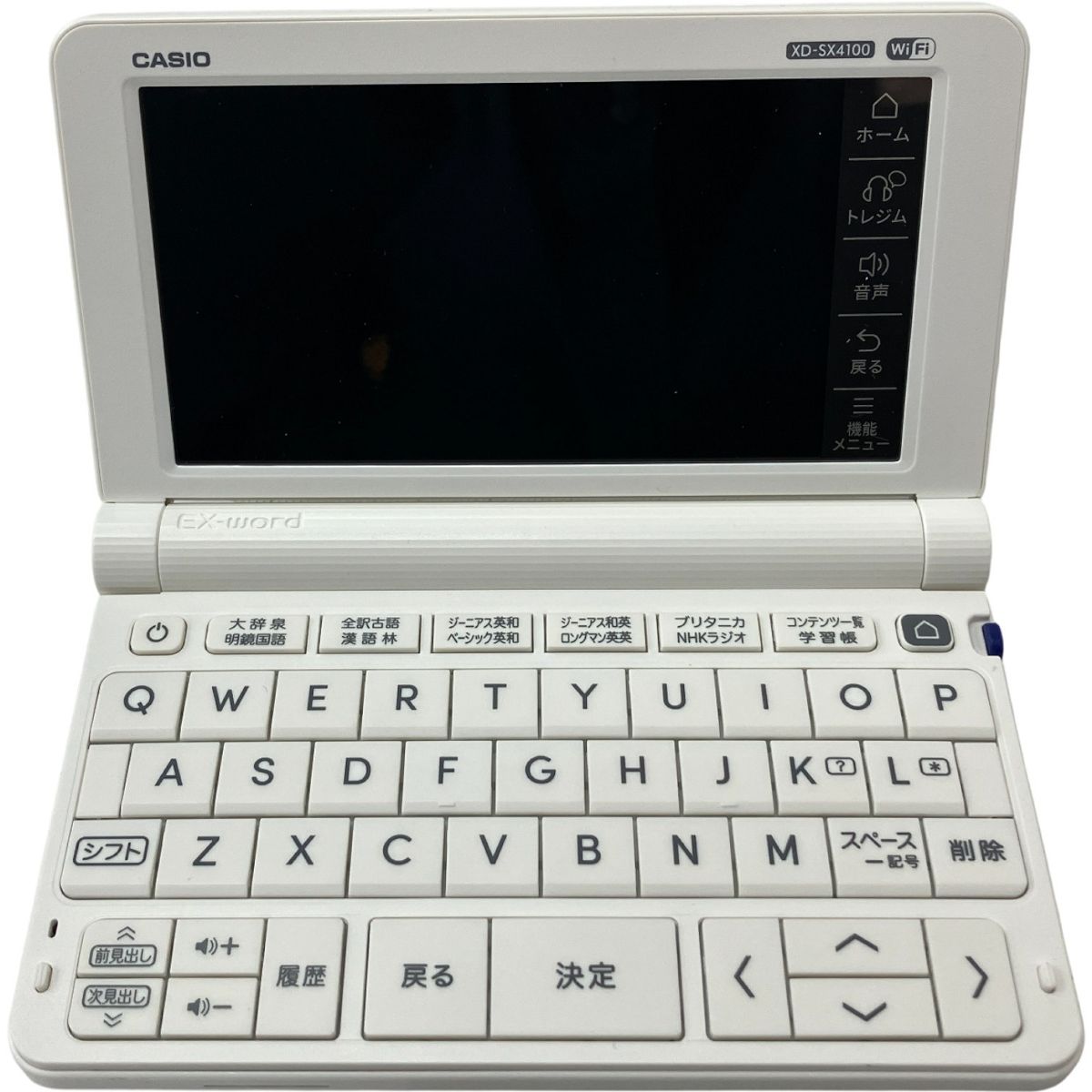 CASIO XD-SX 4100 AZ-SX edu EX-word 学校パック 高校生モデル 電子辞書 エクスワード カシオ