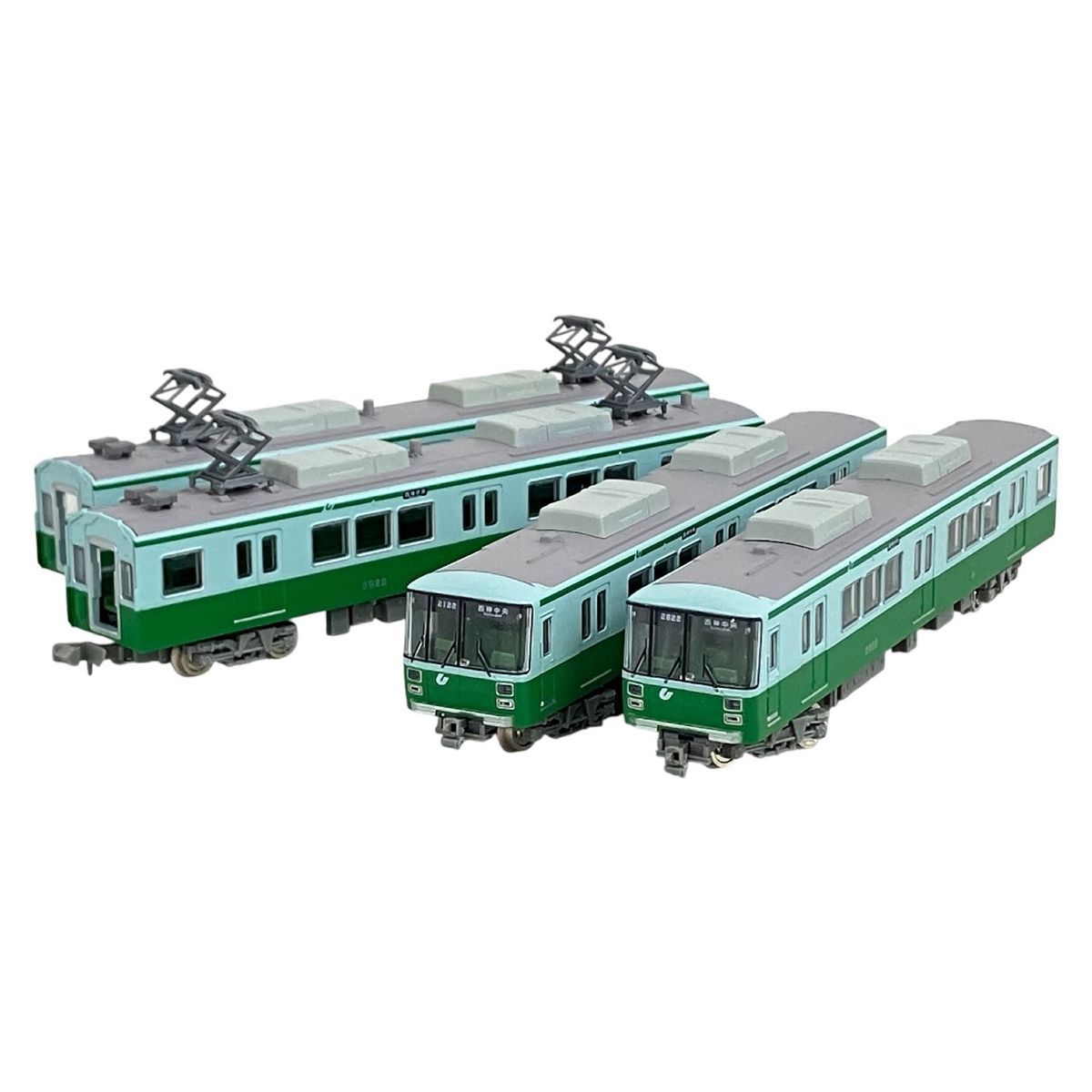 TOMYTEC 鉄道コレクション 神戸市営地下鉄西神山手線 2000形 ありがとう2122編成 トミーテック Nゲージ 鉄道模型
