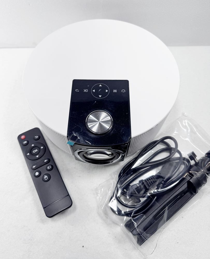 HY Sainyer セイニア プロジェクター H 4 Pro Wi-Fi 6 両方向Bluetooth 5.0 K入力対応 ネイティブ1080 P 家庭用 小型 昼間投影可 一部地域を除く 003