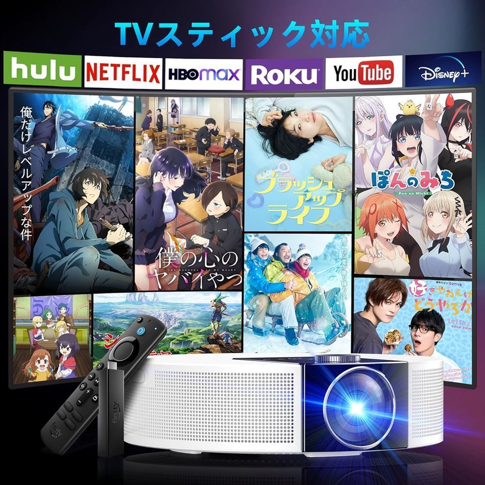  HY Sainyer セイニア プロジェクター H 4 Pro Wi-Fi 6 両方向Bluetooth 5.0 K入力対応 ネイティブ1080 P 家庭用 小型 昼間投影可 一部地域を除く 003 プロジェクター本体 プロジェクター