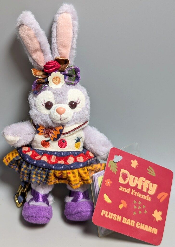 おもちゃ/ぬいぐるみ 香港ディズニー新商品 ステラルー 秋日シリーズ