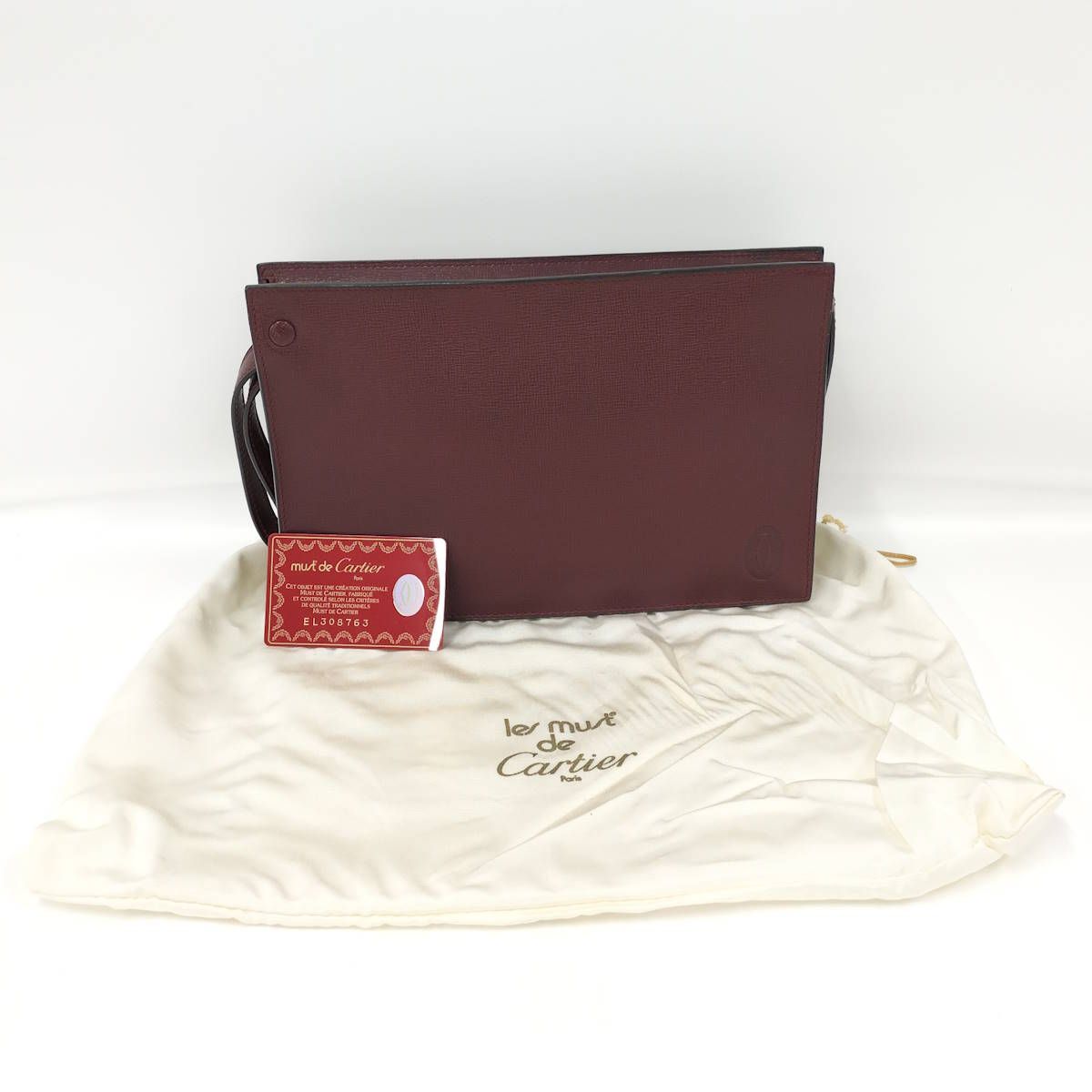 カルティエ クラッチバッグ バック カルティエ Cartier セカンドバッグ