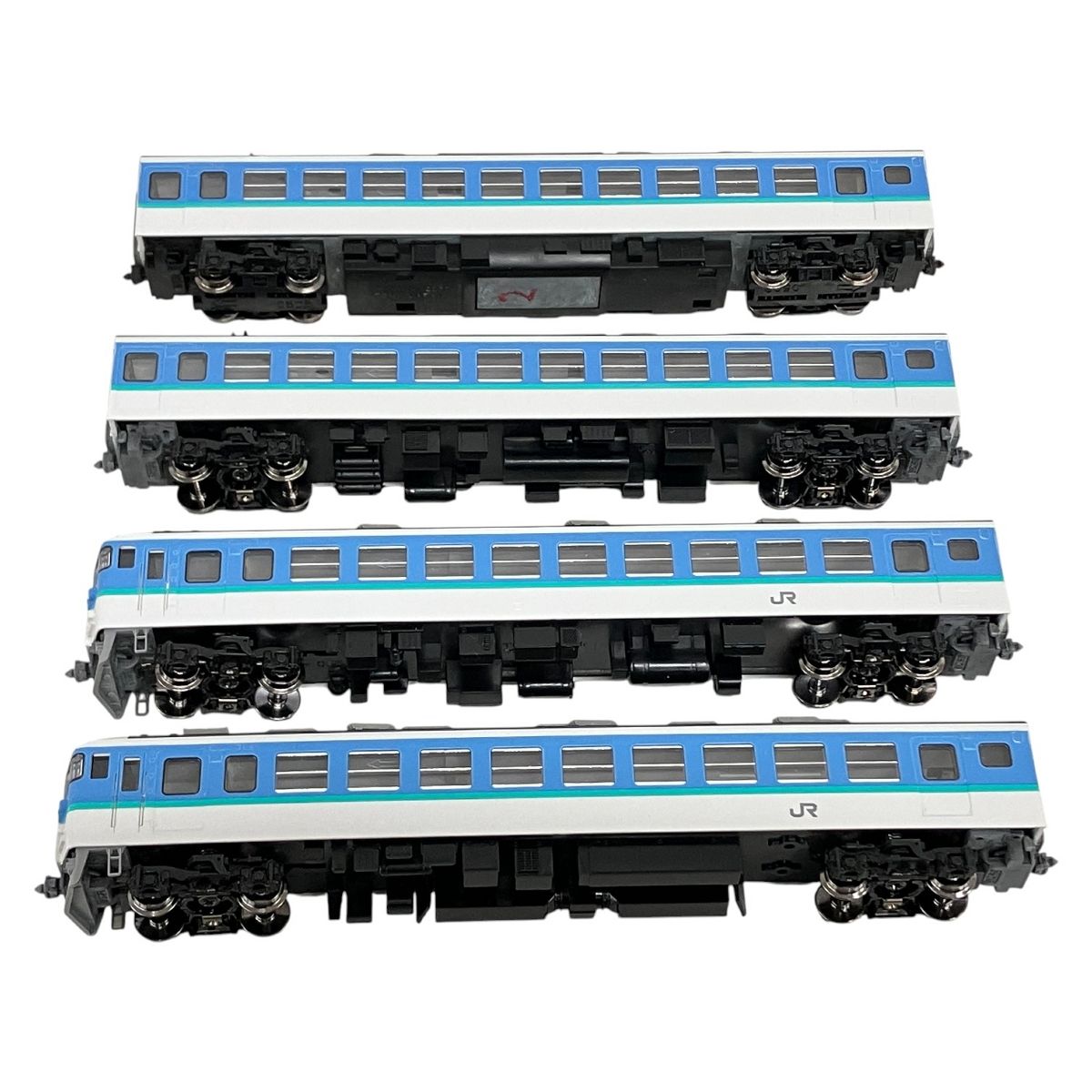 TOMIX 92444 JR 169系 急行電車 長野色 基本セット 6両 トミックス N