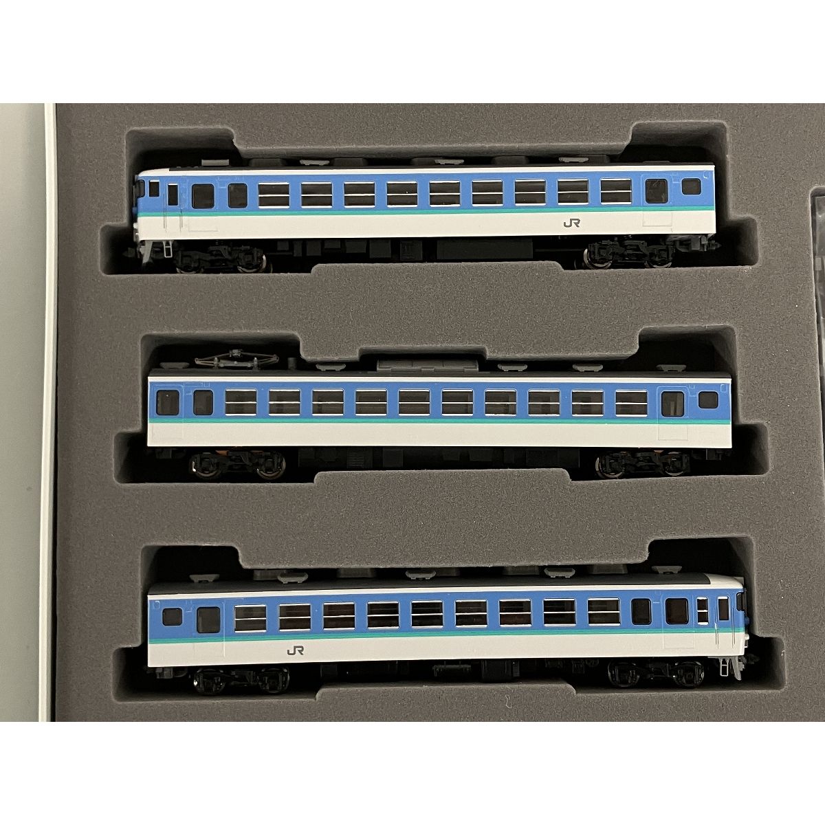 TOMIX 92444 JR 169系 急行電車 長野色 基本セット 6両 トミックス N