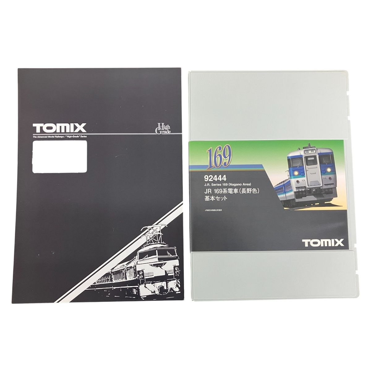 TOMIX 92444 JR 169系 急行電車 長野色 基本セット 6両 トミックス N