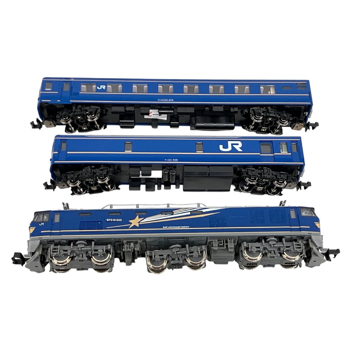 TOMIX 92397 JR 24系 25形 特急寝台客車 北斗星・混成編成 基本セット