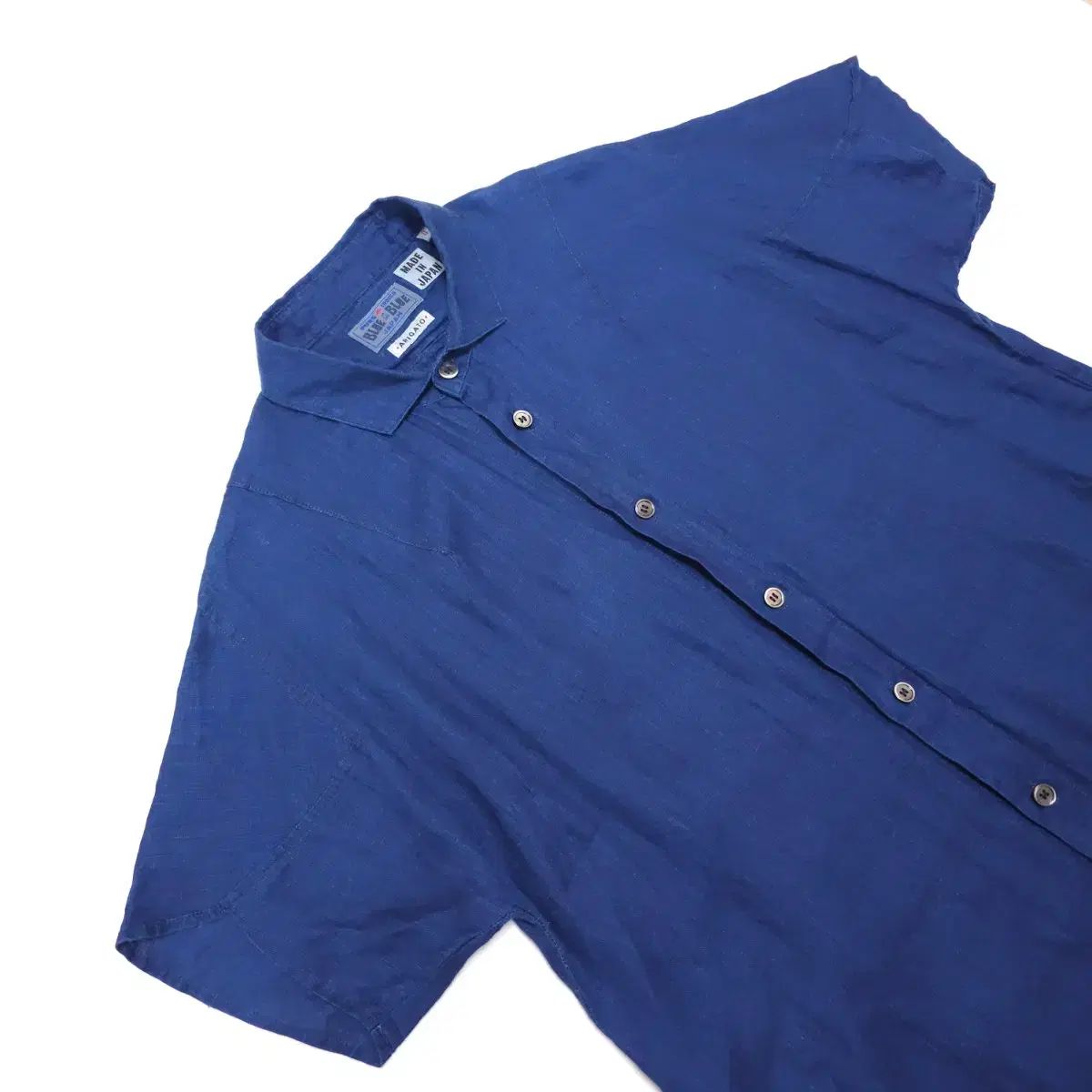 ブルーブルー ジャパン リネン シャツ ロング ONE PIECE