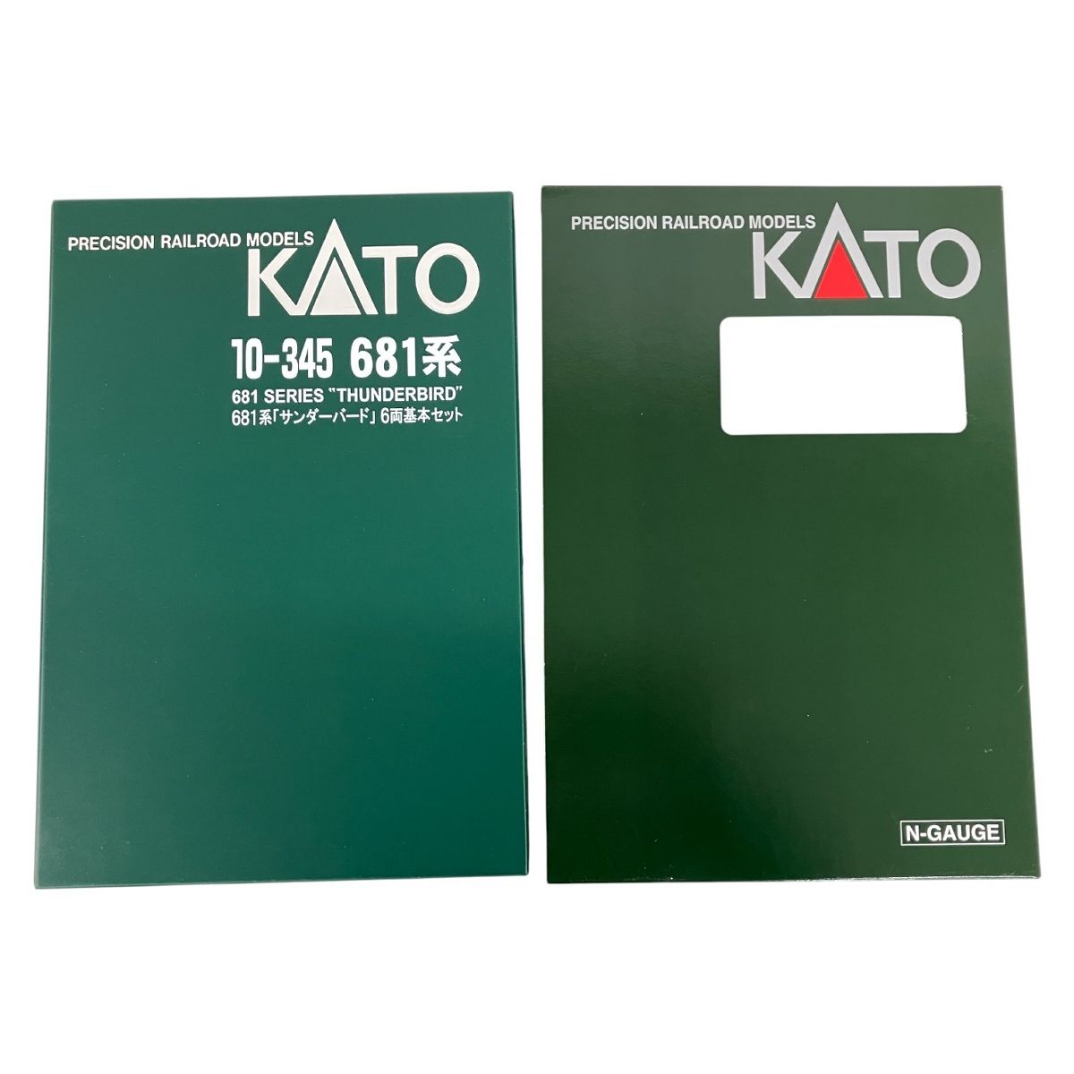 KATO 10 345 681系 SERIES 6両セット カトー サンダーバード Nゲージ 鉄道模型