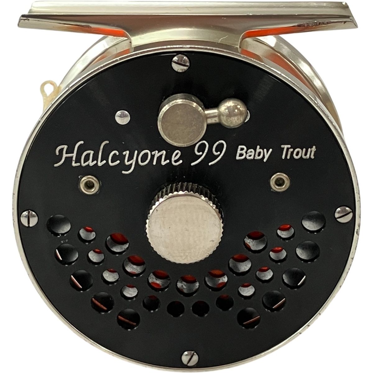 KIRAKU Halcyone 99 baby trout キラク アルキュオン フライリール 釣具