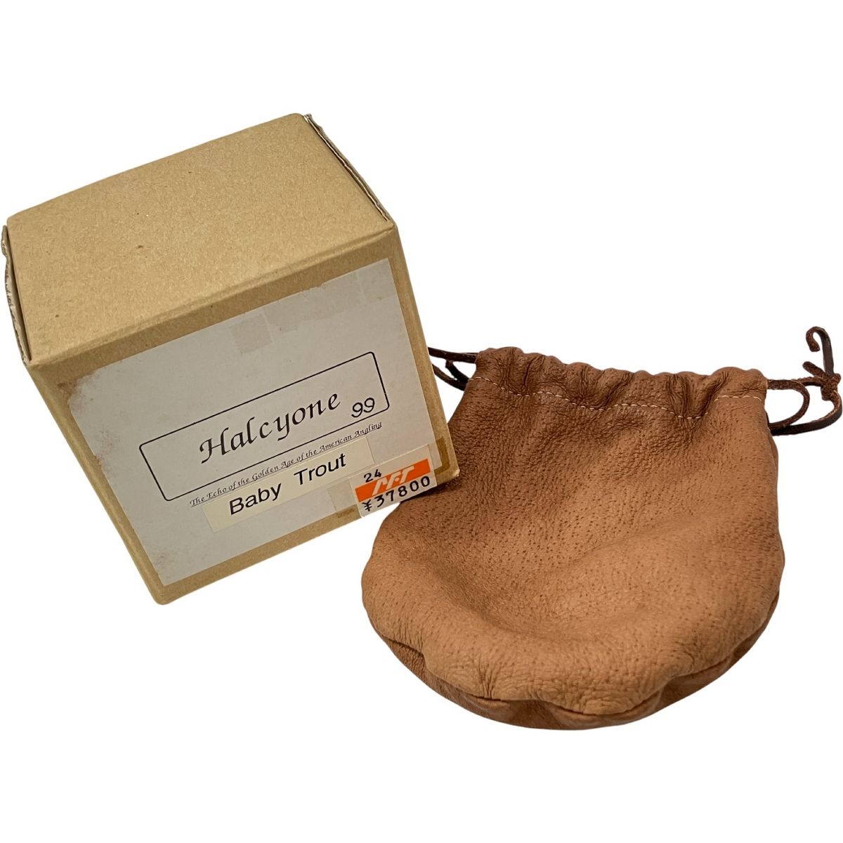 KIRAKU Halcyone 99 baby trout キラク アルキュオン フライリール 釣具