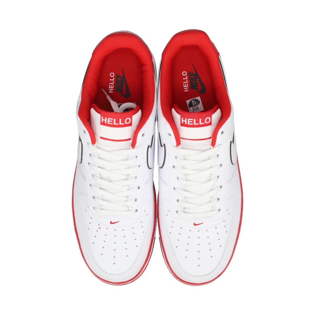 Qoo10] NIKE AIR FORCE 1 07 PRM 2 日本未発売モデル NIKE AIR FORCE 1 