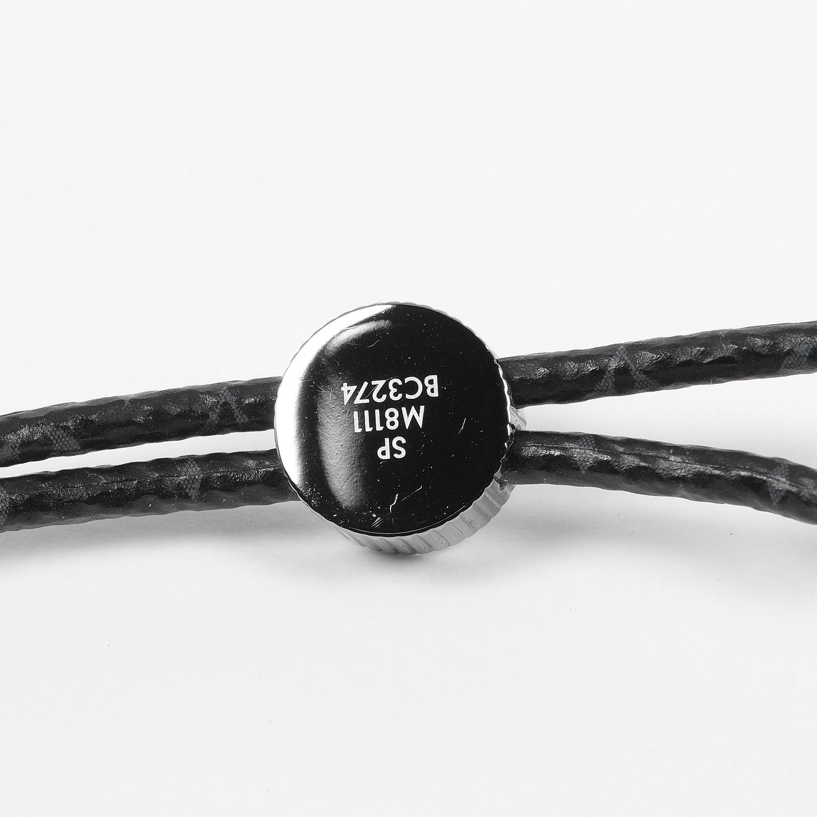 ◇ルイヴィトン◇ M8111 キャッチイット ブレスレット モノグラム ブラック LOUIS VUITTON】ルイ・ヴィトン ブラスレ キャッチ イット M8111