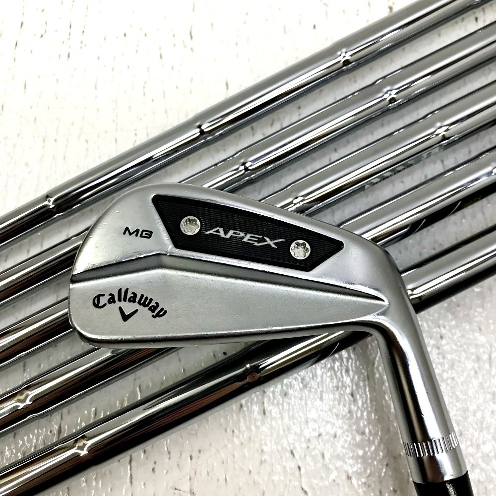 Callaway キャロウェイ アイアン APEX MB 2025 アイアン6本セット 427