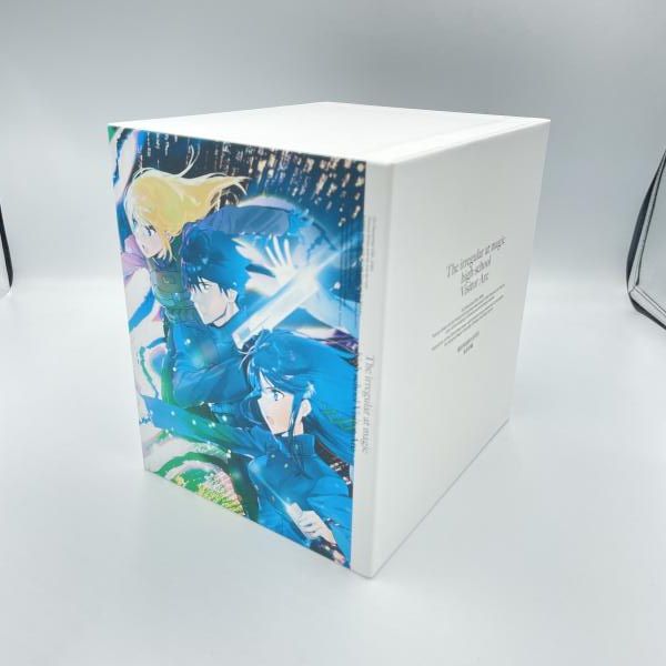 BOX傷み小 魔法科高校の劣等生 来訪者編 全5巻セット BOX 小説付 BD 6