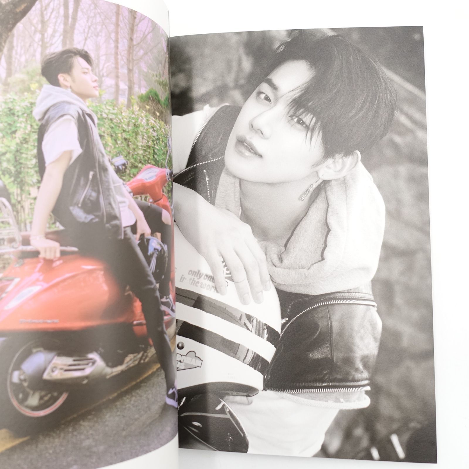 TXT ヨンジュン The Chaos Chapter: FREEZE YOU ver. QR無し CD トレカ
