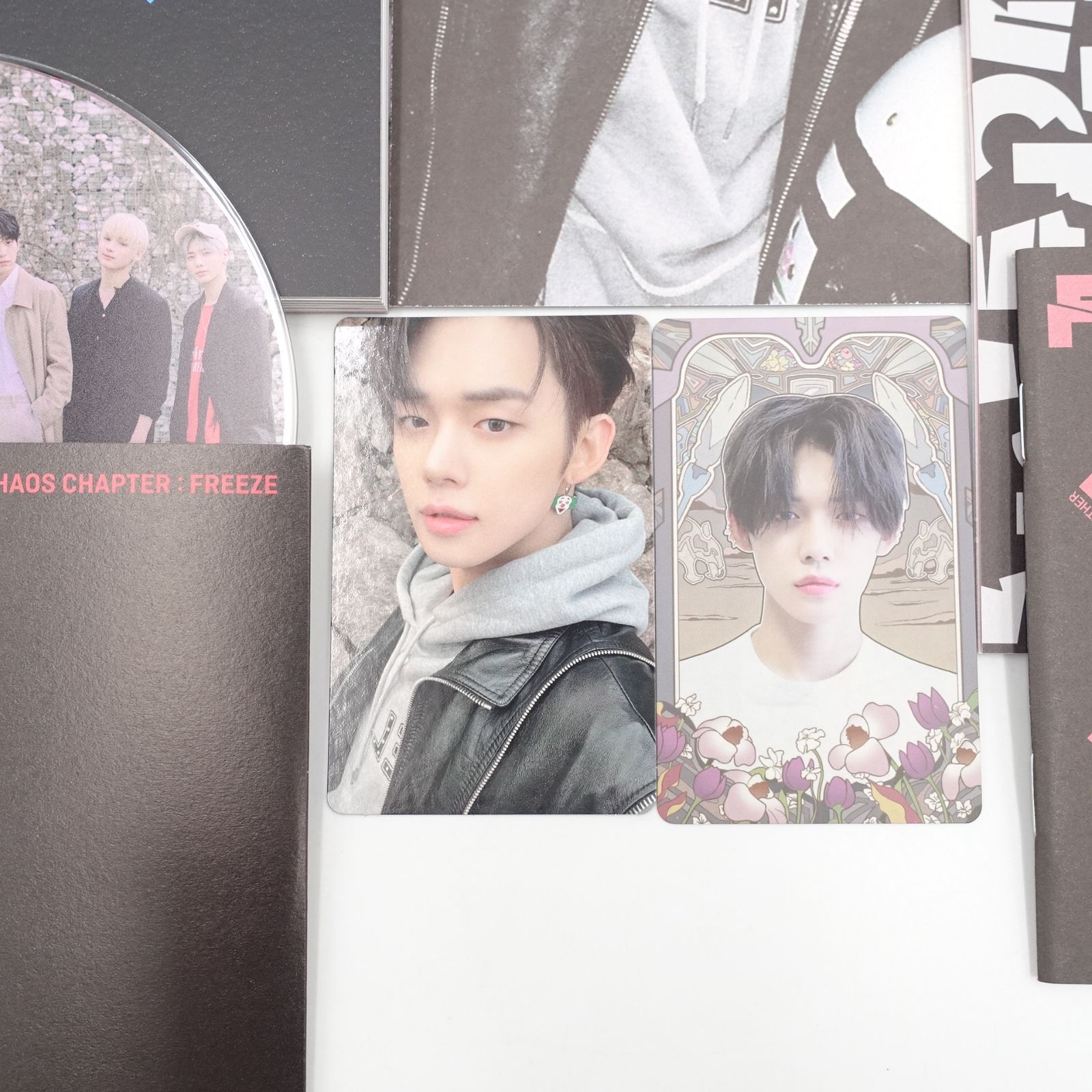 TXT ヨンジュン The Chaos Chapter: FREEZE YOU ver. QR無し CD トレカ