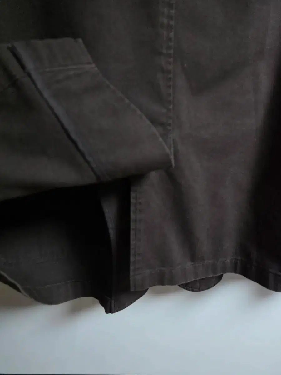  ART IF ACTS ウォッシュド 3ボタン ブレーザー ダークブラウン ビジネススーツ スーツ