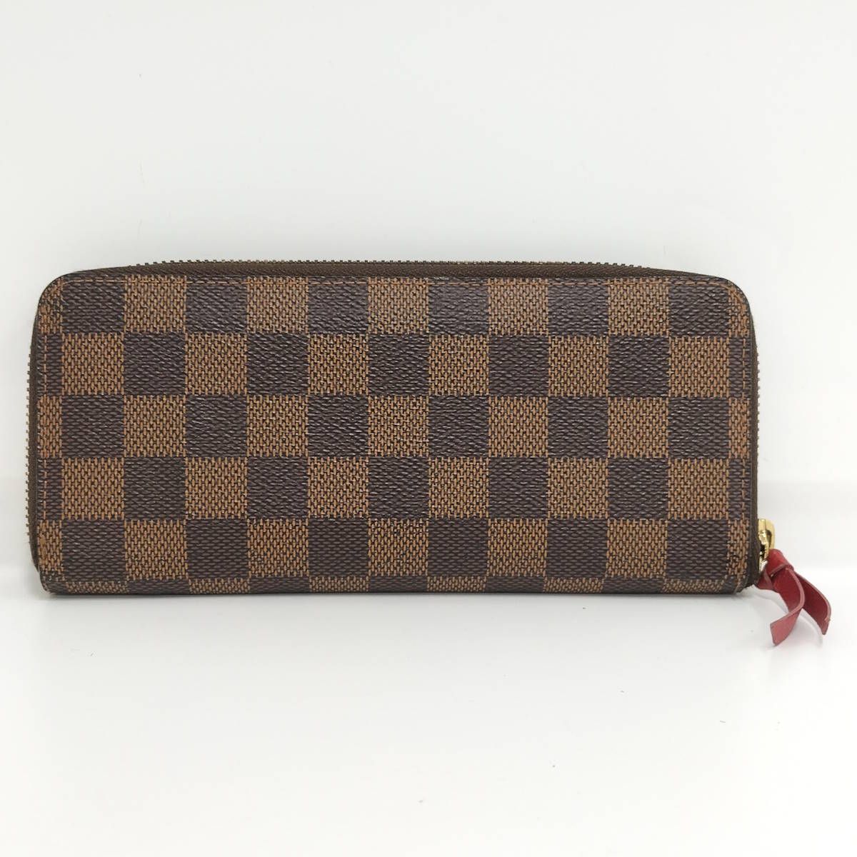 LOUIS VUITTON ポルトフォイユ クレマンス ラウンドファスナー長財布