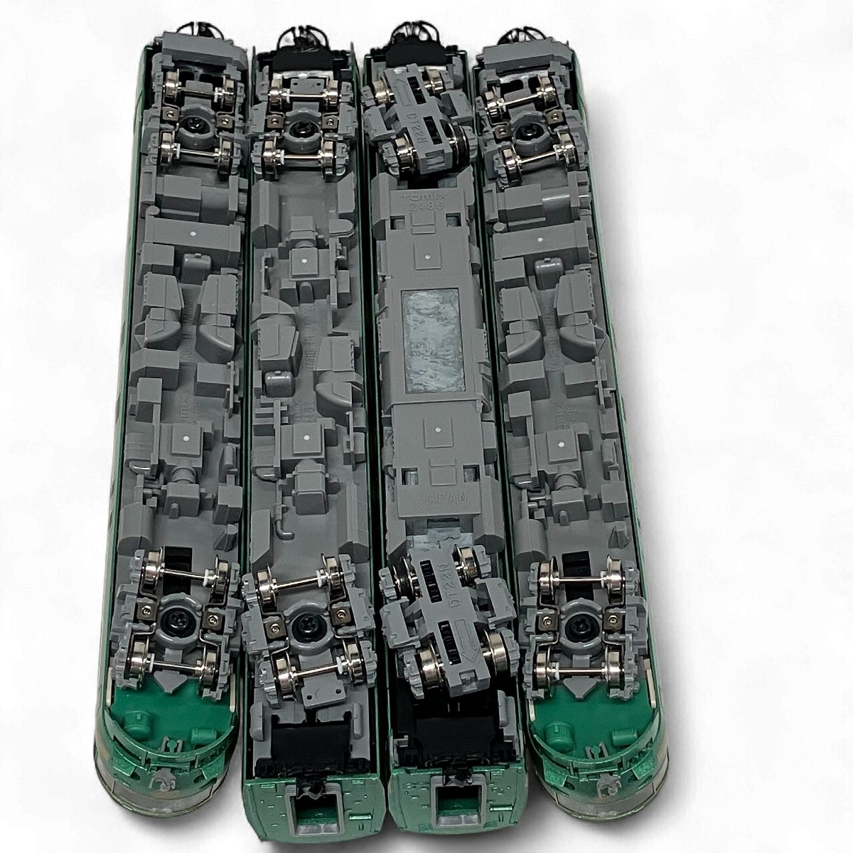 TOMIX 92310 JR キハ 71系 特急 ディーゼルカー ゆふいんの森 I世 更新