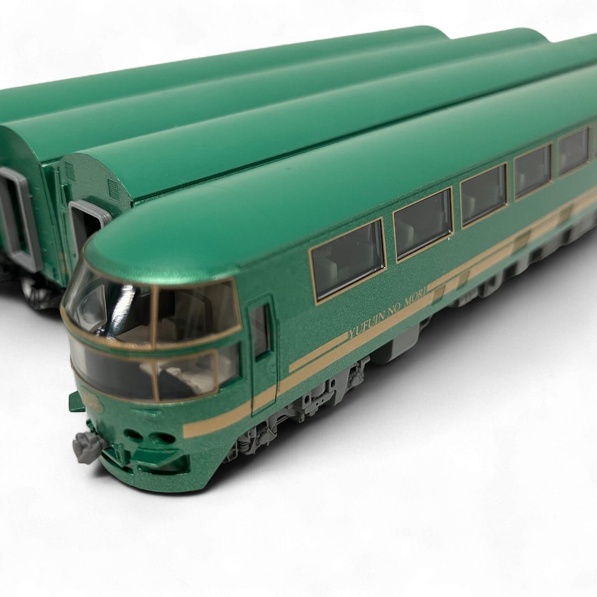 TOMIX 92310 JR キハ 71系 特急 ディーゼルカー ゆふいんの森 I世 更新