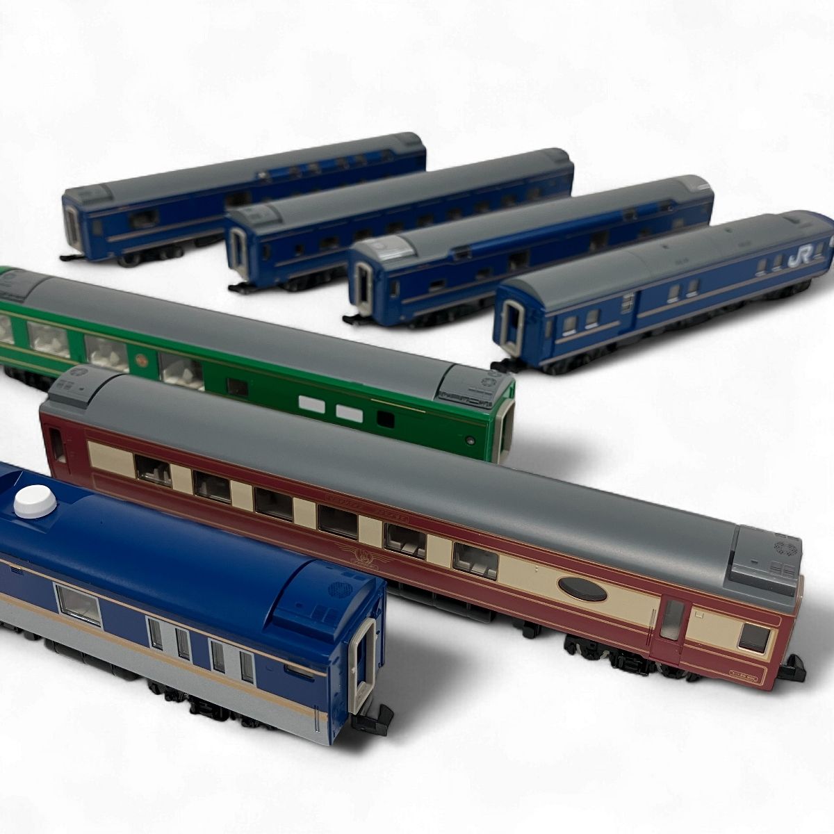 TOMIX 92792 JR 24系 25形 特急 寝台 客車 夢空間 北斗星 7両 セットNゲージ 鉄道 模型 トミックス コレクション 趣味 良好