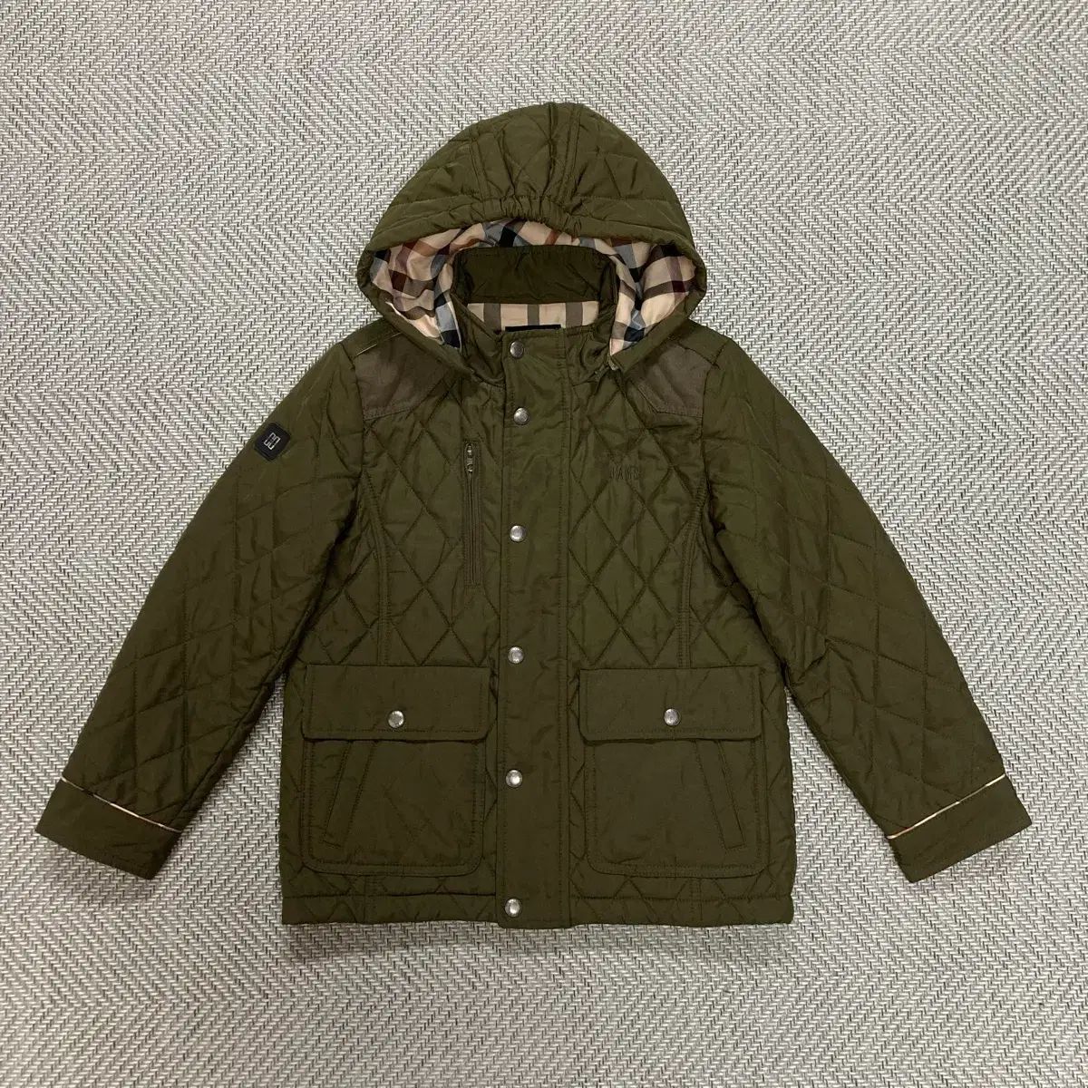 130 ダックス キッズ キルティング WHO ジャケット 9 y